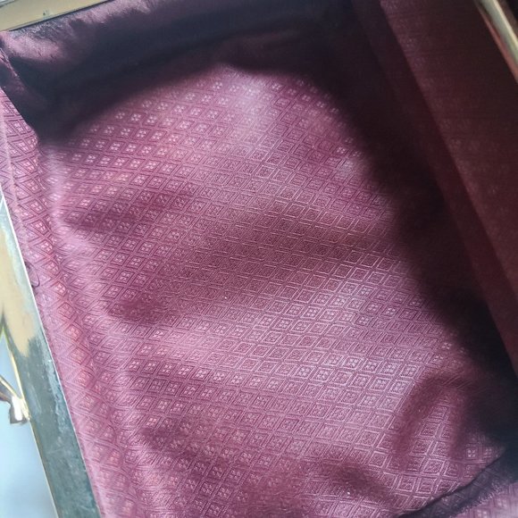 Vintage Leather Clutch (or storage box) - Picture 6 of 6